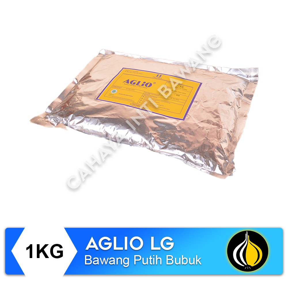 

Aglio LG (Bawang Putih Bubuk) [Garlic Powder] - 1KG