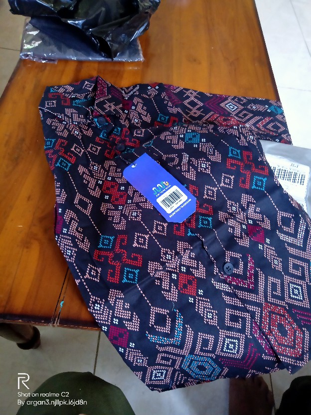 Jasmineolshop Kemeja Anak Batik Songket Best Seller