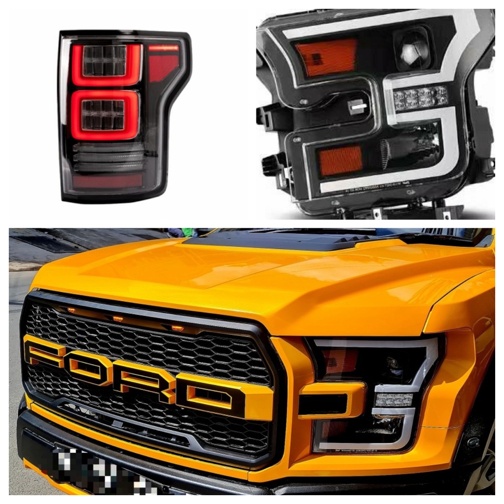 Bodykit F150 untuk Ford Ranger 2012 T6 T7 T8 Termurah