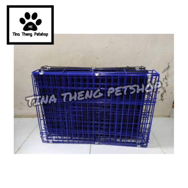 Kandang Kucing Anjing JUMBO TINGKAT L 60