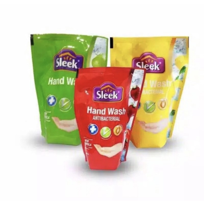 SLEEK Sabun Cuci Tangan Refill 400 Ml