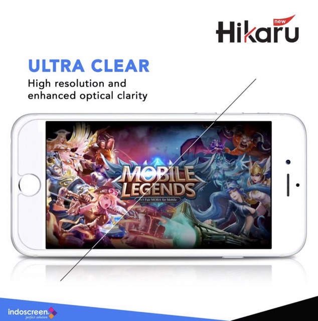 Anti Gores Redminote 7 Premium Tempered Glass Hikaru Indoscreen