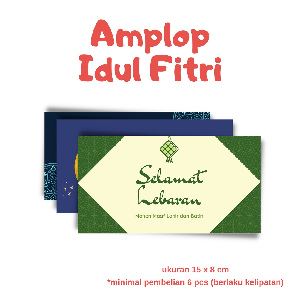 

Amplop Lebaran - Amplop Idul Fitri