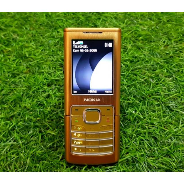 HP Jadul Nokia 6500c 6500 c Classic Gold Original Mulus Tipis not 5310 atau 6700