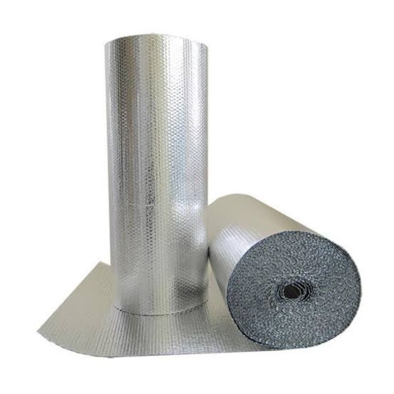 

Extra Aluminiun Foil Bubble Wrap (untuk makanan beku)