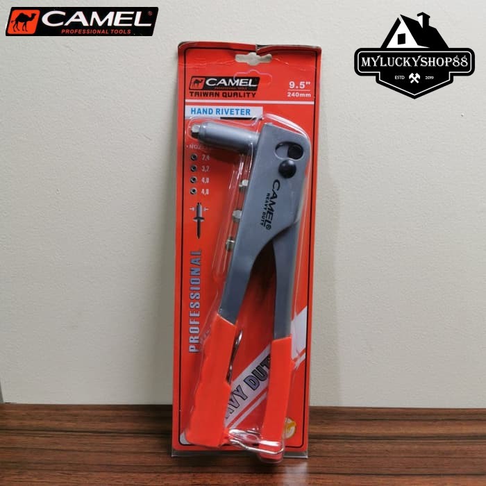 Camel Tang Rivet Taiwan 9.5 inch 240mm - Ripet Heavy Duty 240 mm