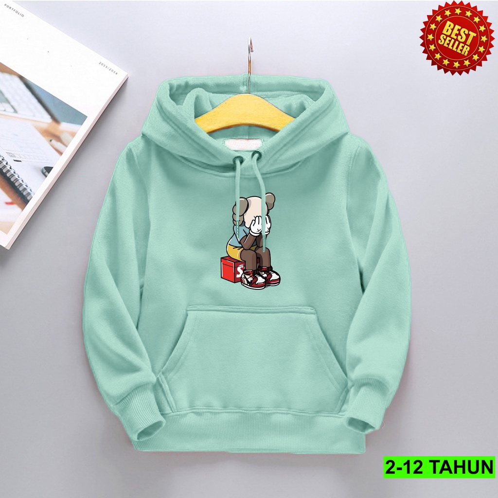 Hoodie Anak Laki Laki Perempuan / Hodie Anak Usia 2 3 4 5 6 7 8 9 10 11 12 Tahun / Jaket Anak Cewek Cowok / Switer Distro Bisa Cod / Suiter Anak Terbaru / Sweater Anak / Switer Anak