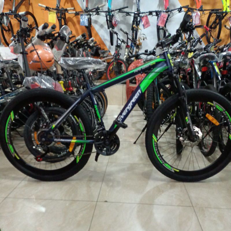 SEPEDA MTB EVERGREEN RANGER 540 26 INCH