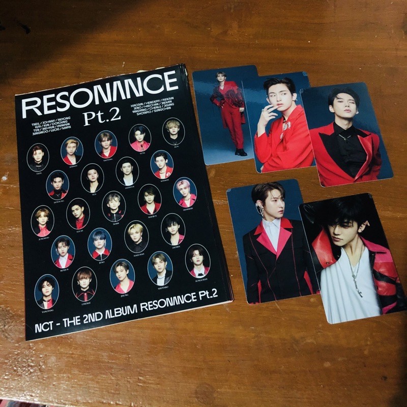 [SEALED] ALBUM NCT - ARRIVAL VERSI