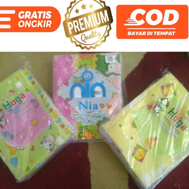 Bedong Bayi Flanel Murah SNI per 1pcs promo 9.9