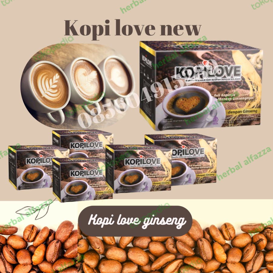 

Kopi Love kollagen plus rempah