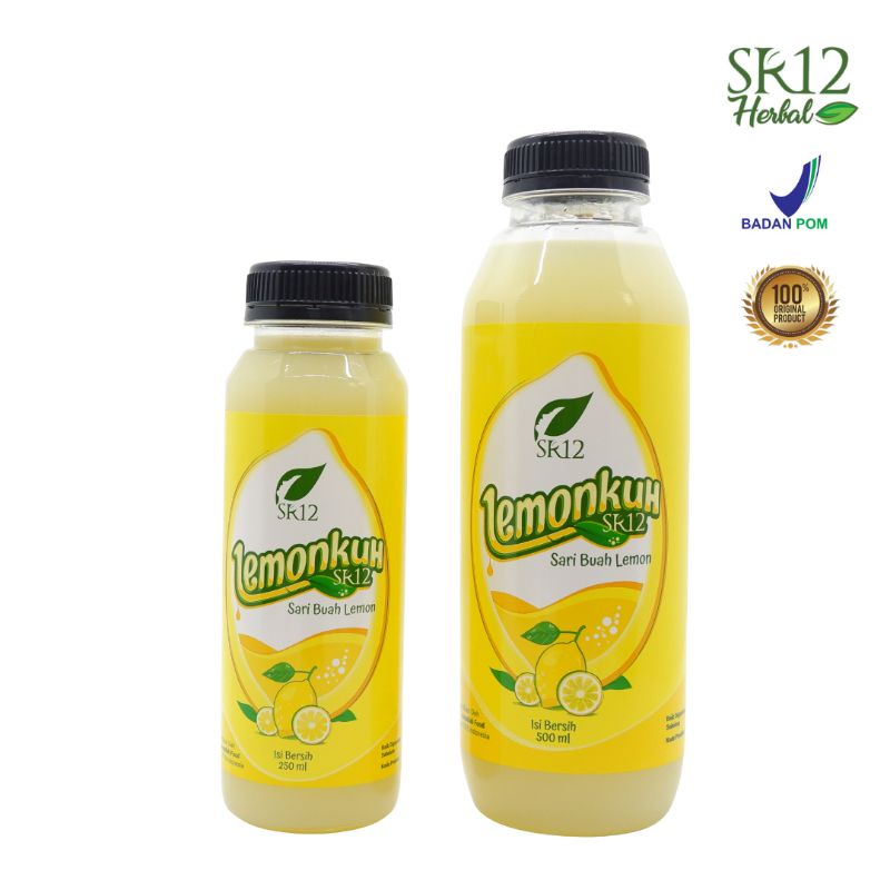 

LEMONKUH SR12 SARI LEMON ORIGINAL DETOX