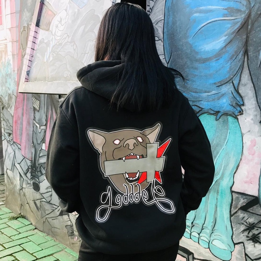 Hoodie Yohan Johan Seong God Premium Unisex