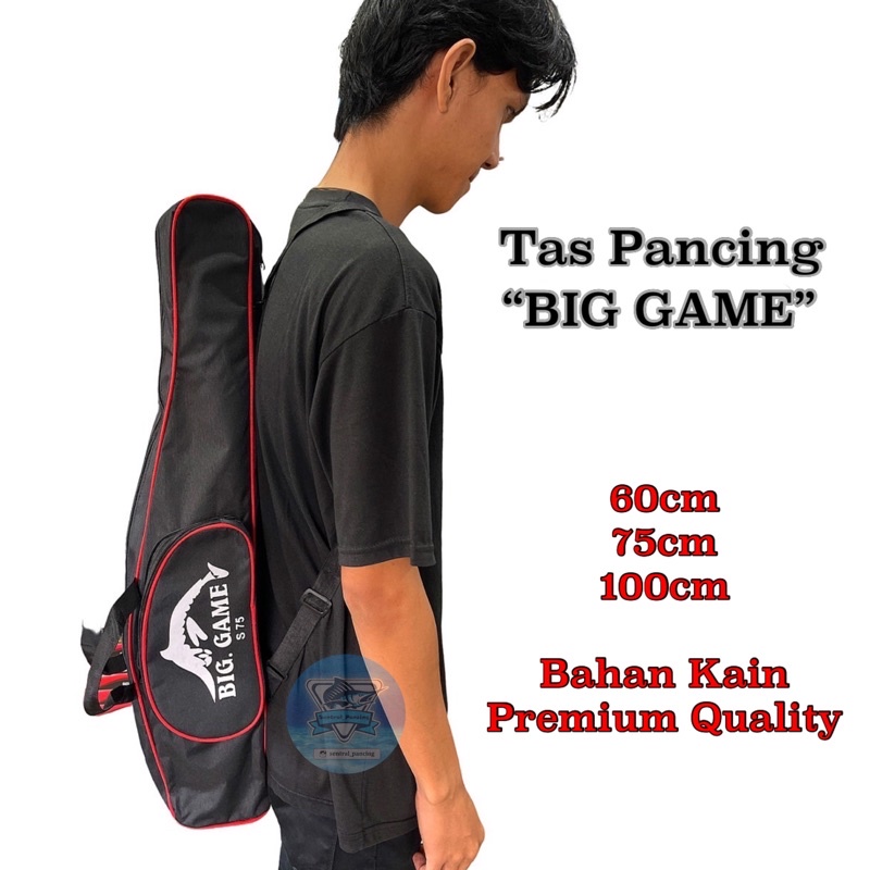 Tas Pancing Big Game / Tas Kain Premium Quality Ukuran 60cm 75cm 100cm-0