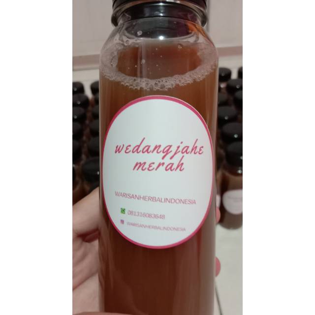 

Wedang jahe merah
