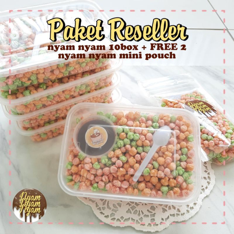 

Reseller Nyam Nyam Nyam Medium 10box