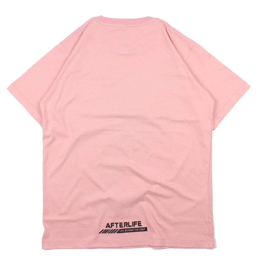 AFTERLIFE - Tshirt Astro Ball Peach Pink | 21026C