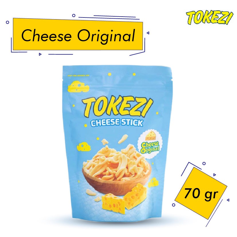 

Tokezi Cheese Original 70gr