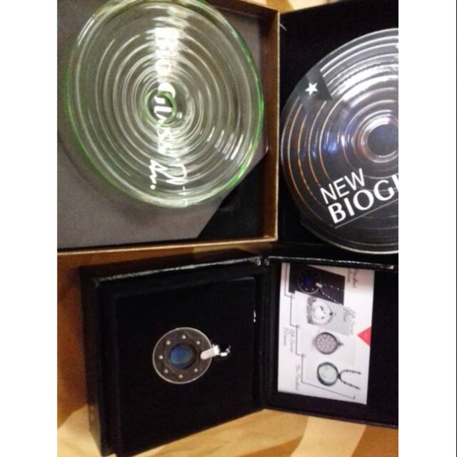 New bioglass 2+.kalung pendant aura