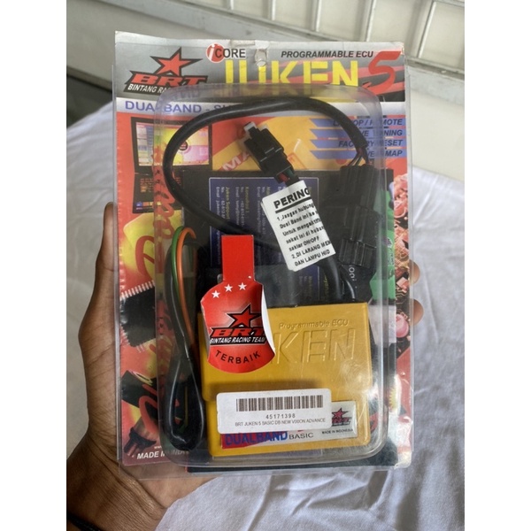 JUKEN 5 BRT DUAL BAND NEW VIXION ADVANCE