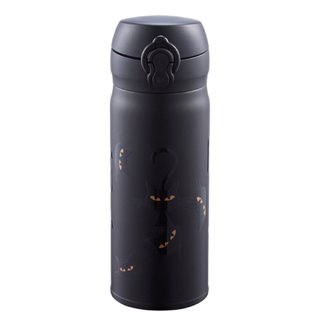 Taiwan Starbucks Playfull cat Thermos Tumbler