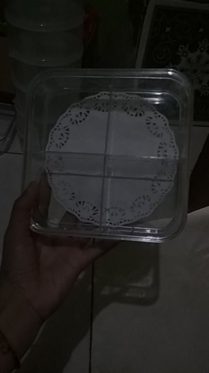 Toples Sekat 4 Toples Nuai Sn818 Toples Nuai Sn 818 Sekat Empat Toples Kue Lebaran Toples Sekat 4