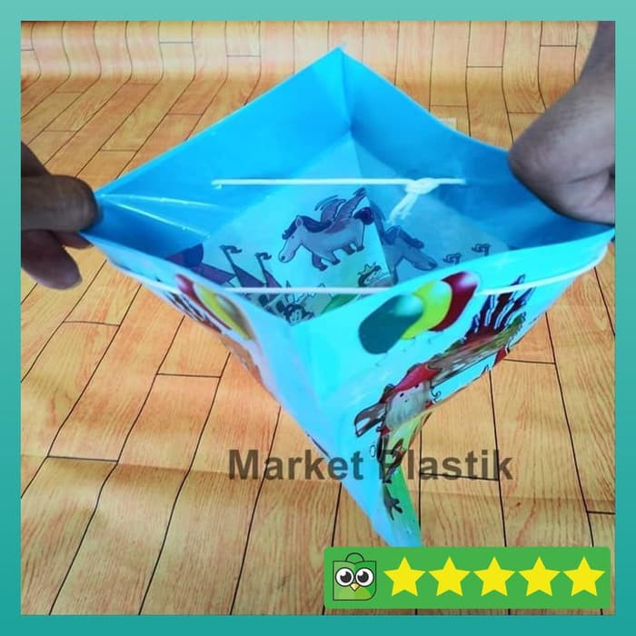 

TAS PLASTIK GOODIE BAG-KANTONG SOUVENIR ULANG TAHUN-TAS ULTAH