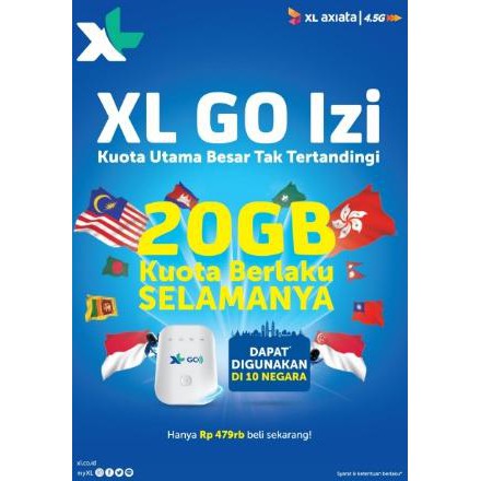 Modem Wifi Mifi 4G Xl Go Movimax Mv003 Free 60Gb 60Hari