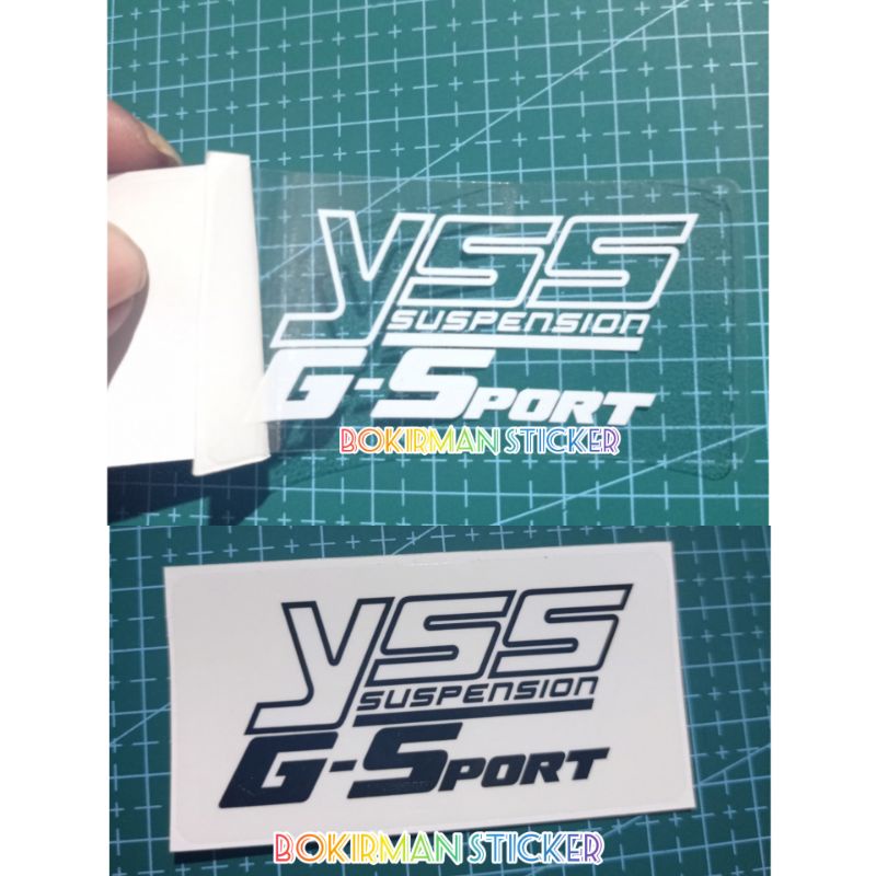 STICKER SHOCK YSS G-SPORT