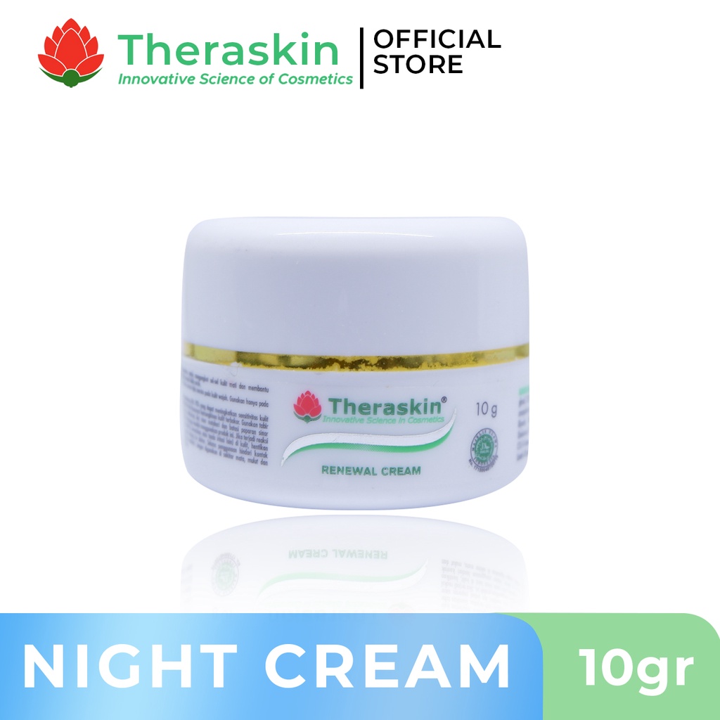 RENEWAL CREAM THERASKIN / CLEAM MALAM THERASKIN / CREAM PEMUTIH WAJAH THERASKIN / THERASKIN