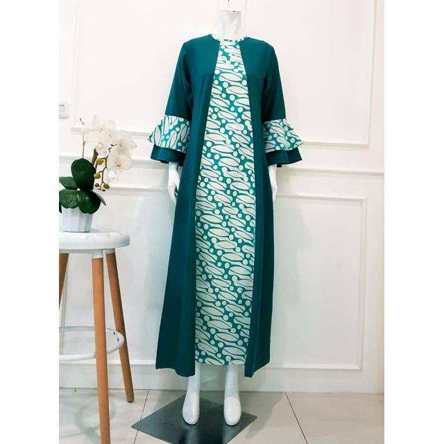 Gamis Batik by Edness Kayla