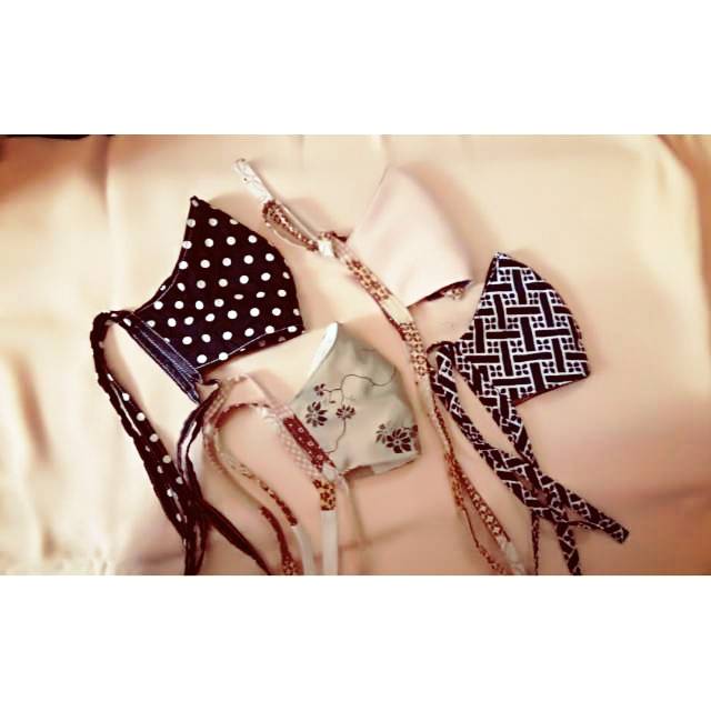 Masker Kain  dengan filter 3D  Shopee Indonesia