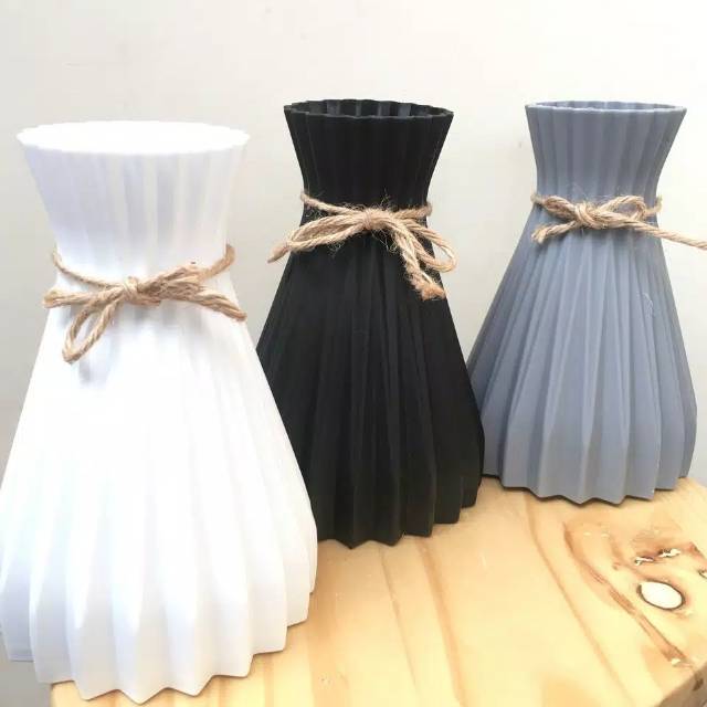 Pot meja vintage shabby chic besar