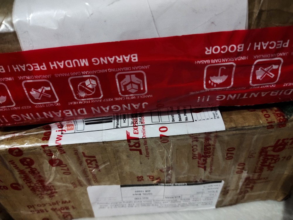 6 Pcs Toples Kerupuk Uk 5 Liter (tempat Kerupuk) Merek Sunraise