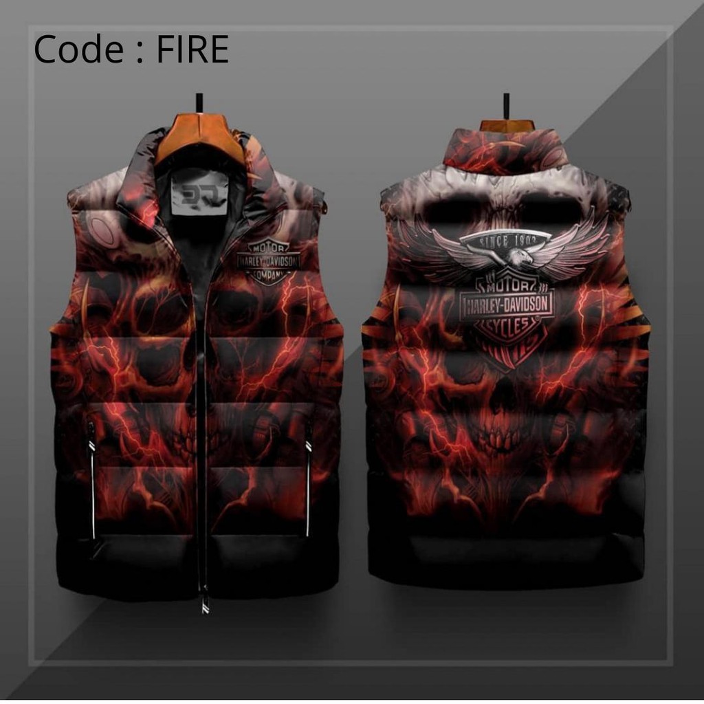 Rompi Riding Vest Riding Rompi windproof Rompi motor Rompi biker FIRE