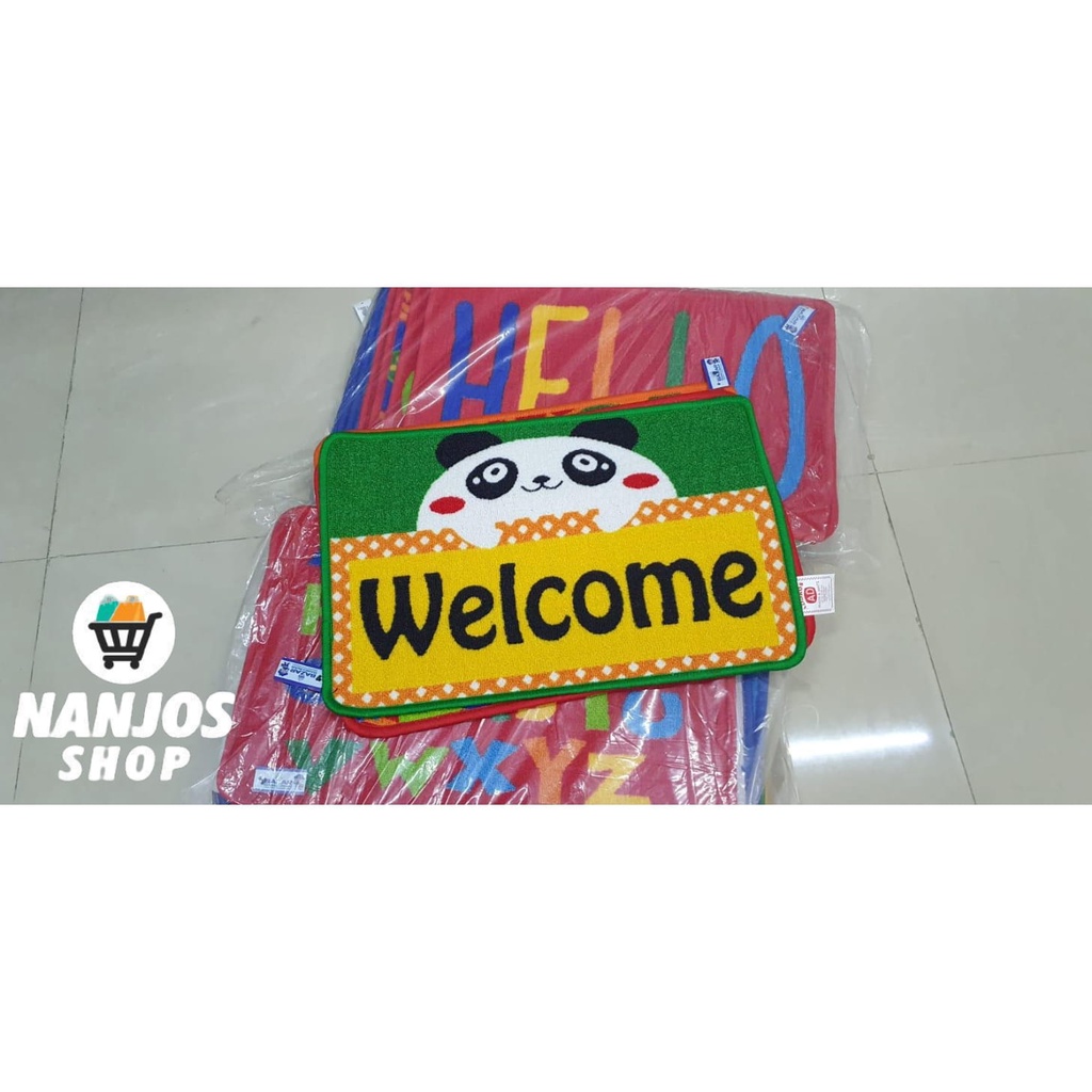 Keset Kaki Anti Slip Keset Handuk Addros Bath Mat 40x60 cm SOTERIA