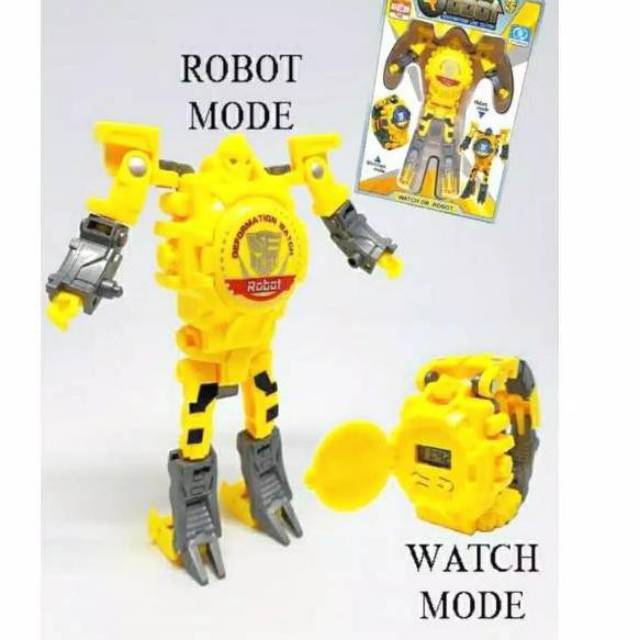 (Terima Cod√)Jam Tangn Anak&quot; Robot Kecil (Dikirim Dari Jakarta)