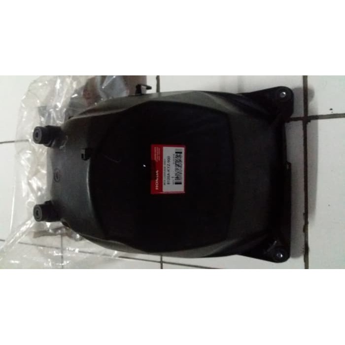 box bagasi/bok jok supra x 125 helm in ori hm kyz