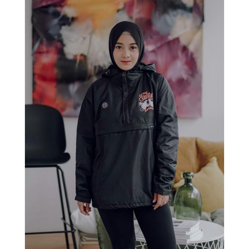 Jaket Cougle Salviohexia Scooter Jaket Parasut Unisex Jaket Outdoor