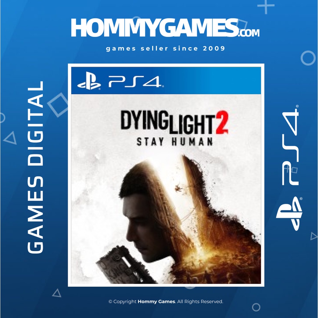 Dying Light 2 Stay Human PS5 &amp; PS4 Digital Games