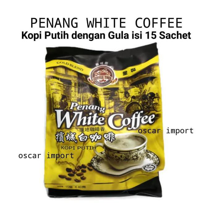

PENANG WHITE COFFEE ISI 15 KOPI PUTIH MALAYSIA TERBAIK