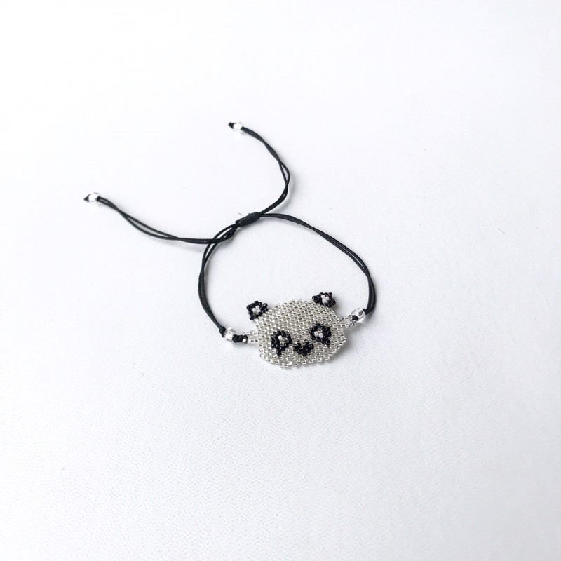 Panda Bracelet Gelang Beads Aksesoris Wanita Gelang Karakter Bead Bracelet