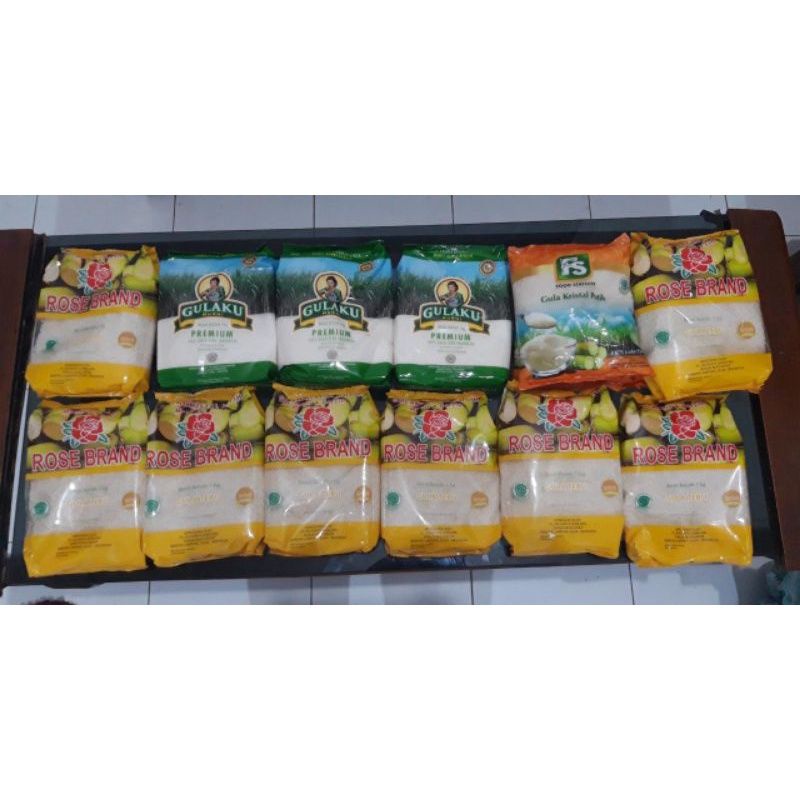 

Gula Pasir Kemasan 1kg