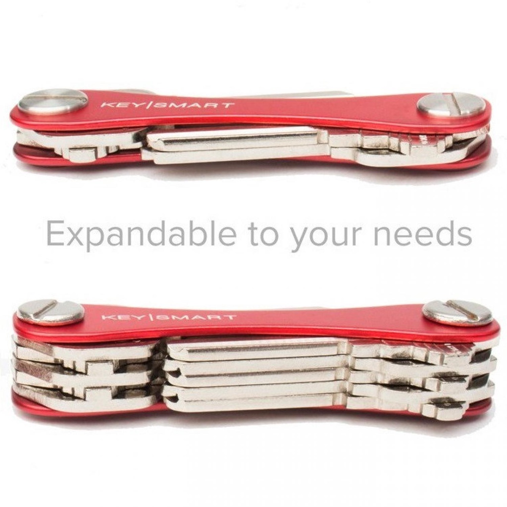 TD-DA Keysmart Swiss Army Style Keychain Organizer and Holders - L Size