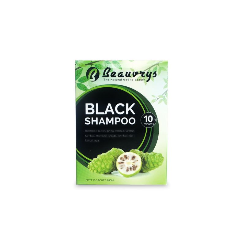 Beauvrys Black Shampoo (1 Sachet)