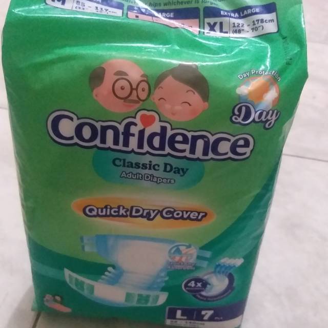 Popok dewasa confidence