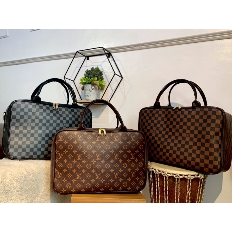 TAS KOPER TAS TRAVEL TAS WANITA UKURAN BESAR LV