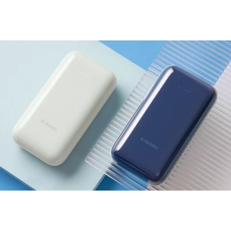 XIAOMI Powerbank 33W Pro Turbo 10000mAh Pocket Version Original 100% - Putih