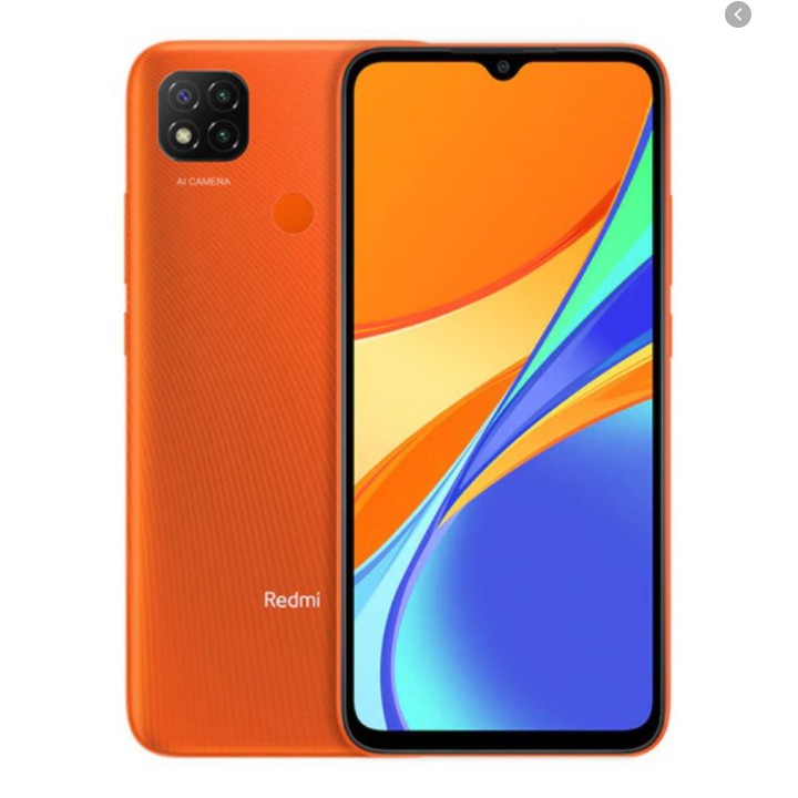 Xiaomi Redmi 9c 4/64 GB Garansi Resmi TAM 1 Tahun - Xiomi