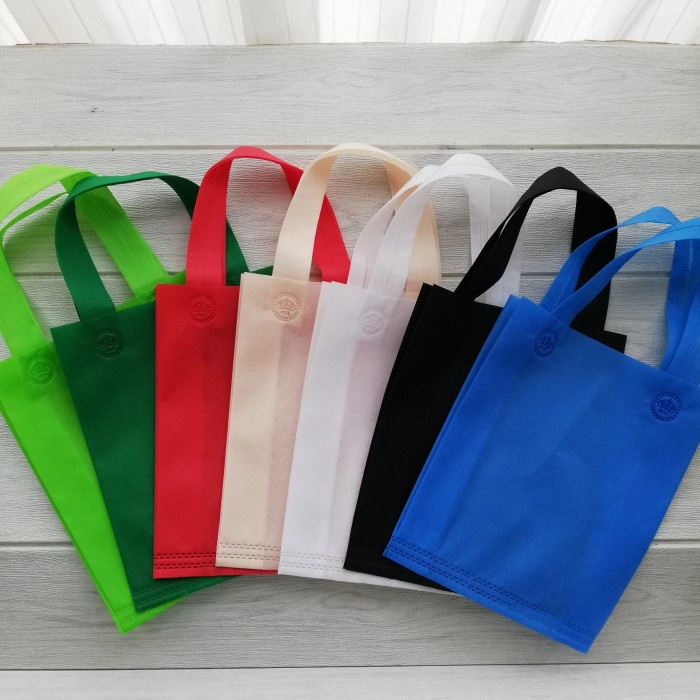

PROMO tas spunbond press 20 x 25 x 8